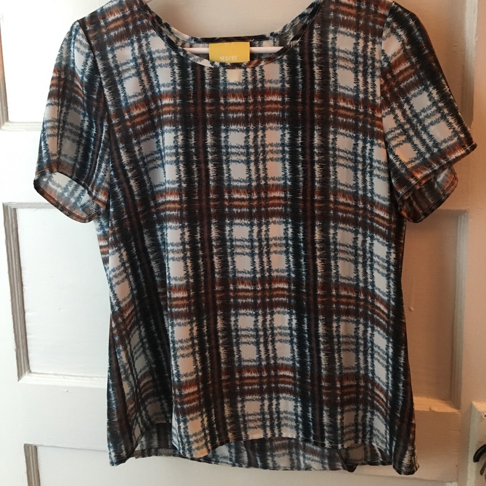 Plaid shirt